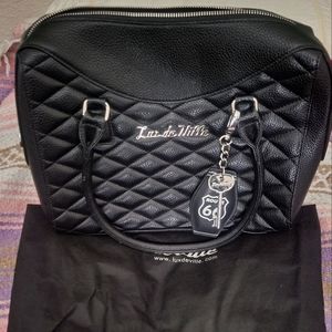 Lux de Ville Route 66 tote NWT